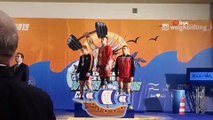 Avrupa şampiyonu genç halterci Kurnaz'ın şimdiki hedefi 2020 dünya şampiyonası