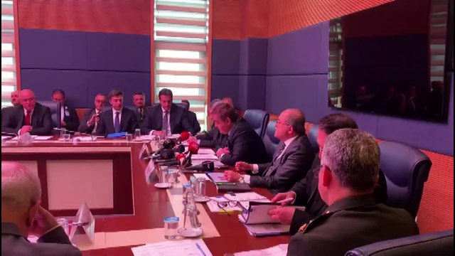 Dışişleri Komisyonunda Libya görüşmeleri başladı