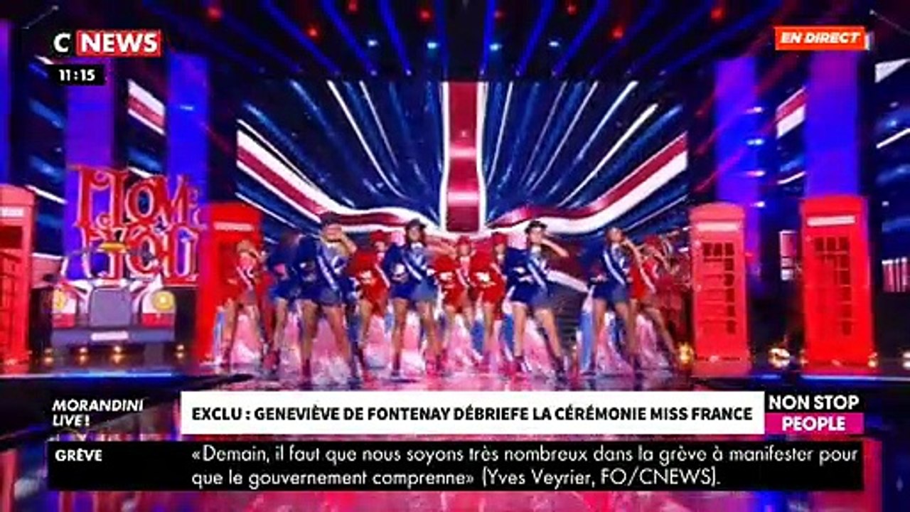 EXCLU - Geneviève de Fontenay commente Miss France: "Les chorégraphies étaient nulles, les maillots moches, les écharpes illisibles..." - VIDEO