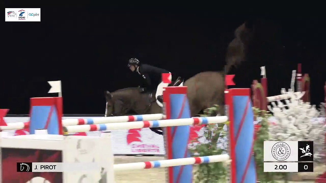 GN2019 | SO_15_Paris | Pro Elite Grand Prix (1,50 m) Grand Nat | Emeric GEORGE | ATOMIC BOMB