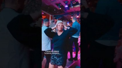 Terelu Campos, desatada en la fiesta de 'Viva la vida'