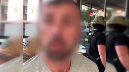 -Hablemitoğlu'nun katil zanlılarından birinin yakalanma görüntüleri ortaya çıktı