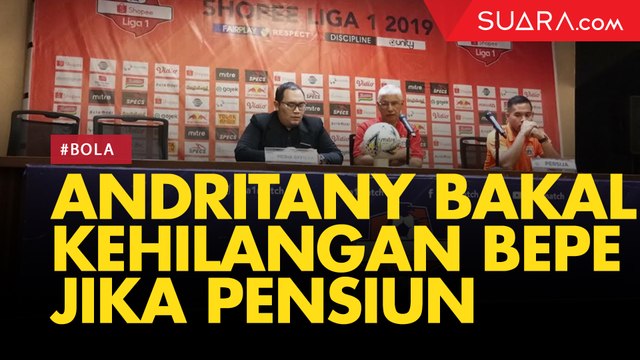 Cerita Andritany Bakal Kehilangan Bambang Pamungkas Jika Benar Pensiun