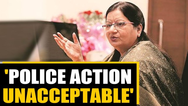 Jamia clashes: V-C denounces police action, says it was an unacceptable act | OneIndia News