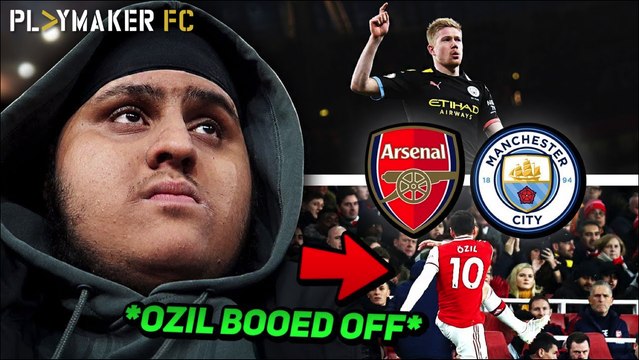 Reactions | Arsenal 0-3 Man City: Mesut Ozil booed off in humiliating defeat