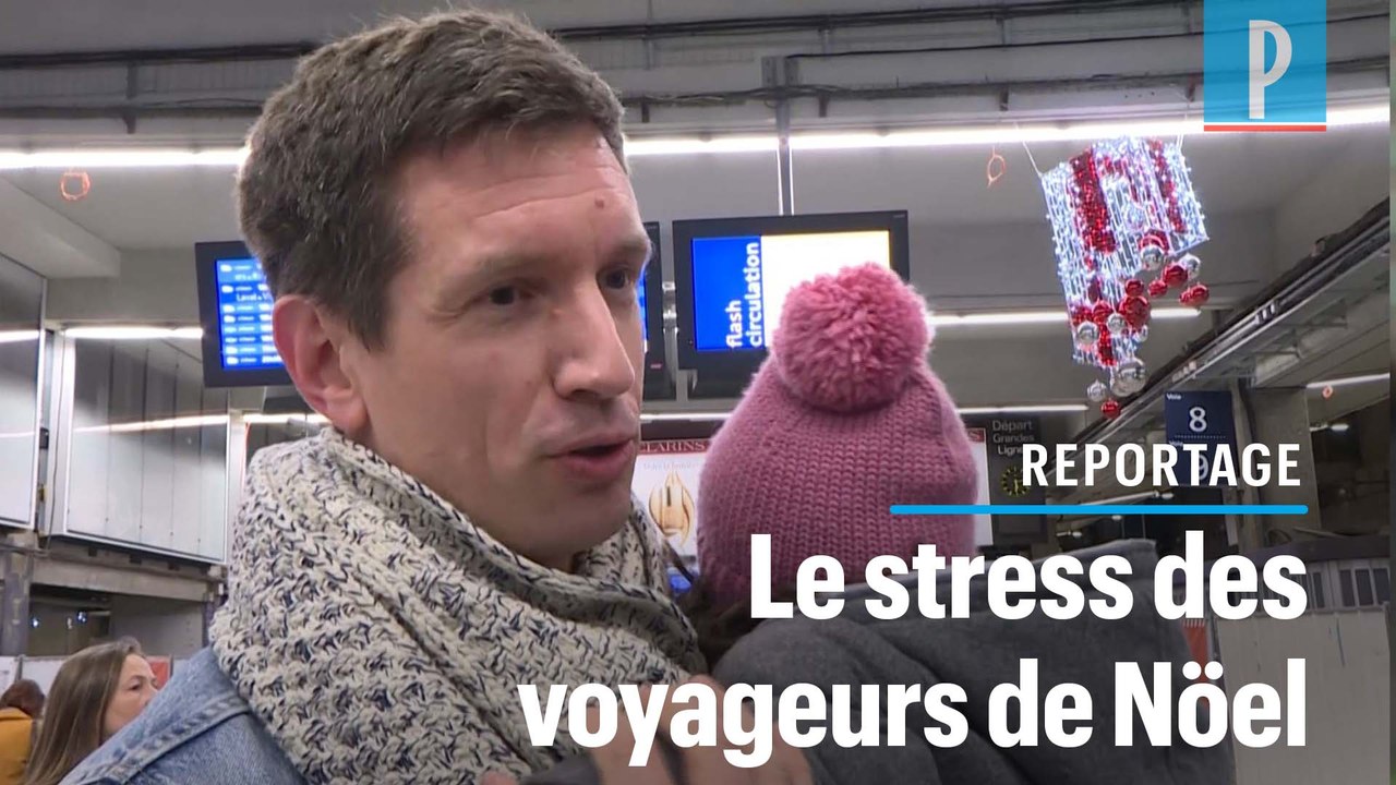 Grève SNCF à Noël : la tension monte chez les voyageurs