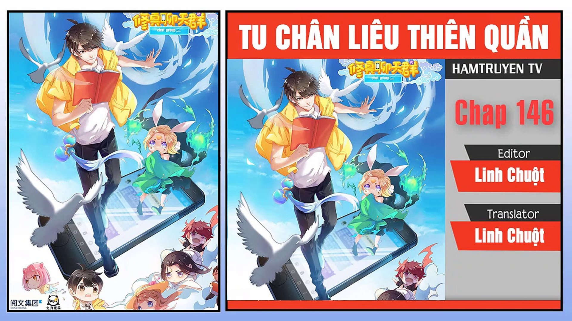 Tu Chân Liêu Thiên Quần Chap 146