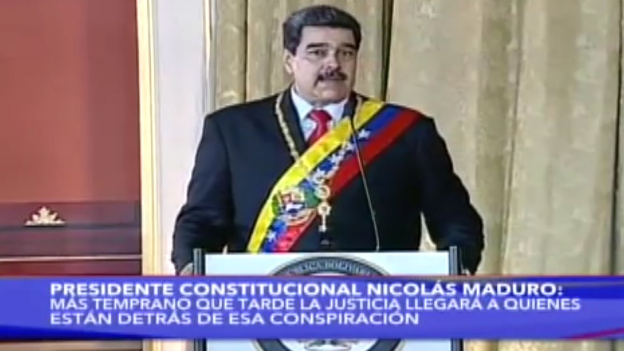 Maduro ordena detener a diputada por relacionarse con una "conjura sangrienta"
