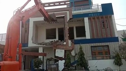 माफिया बब्बू-छब्बू का साम्राज्य ध्वस्त