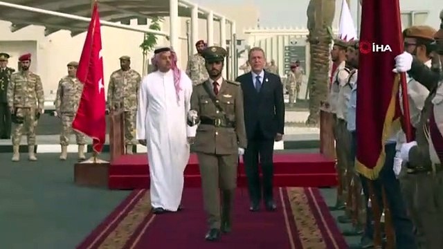 Katar Türk Birleşik Müşterek Kuvvet Komutanlığı karargahı açıldı