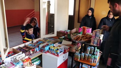 Okul kantinlerinde 'şırıngalı çikolata' denetimi - VAN