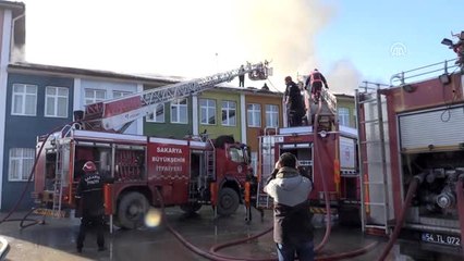 Okulda çıkan yangın kontrol altına alındı