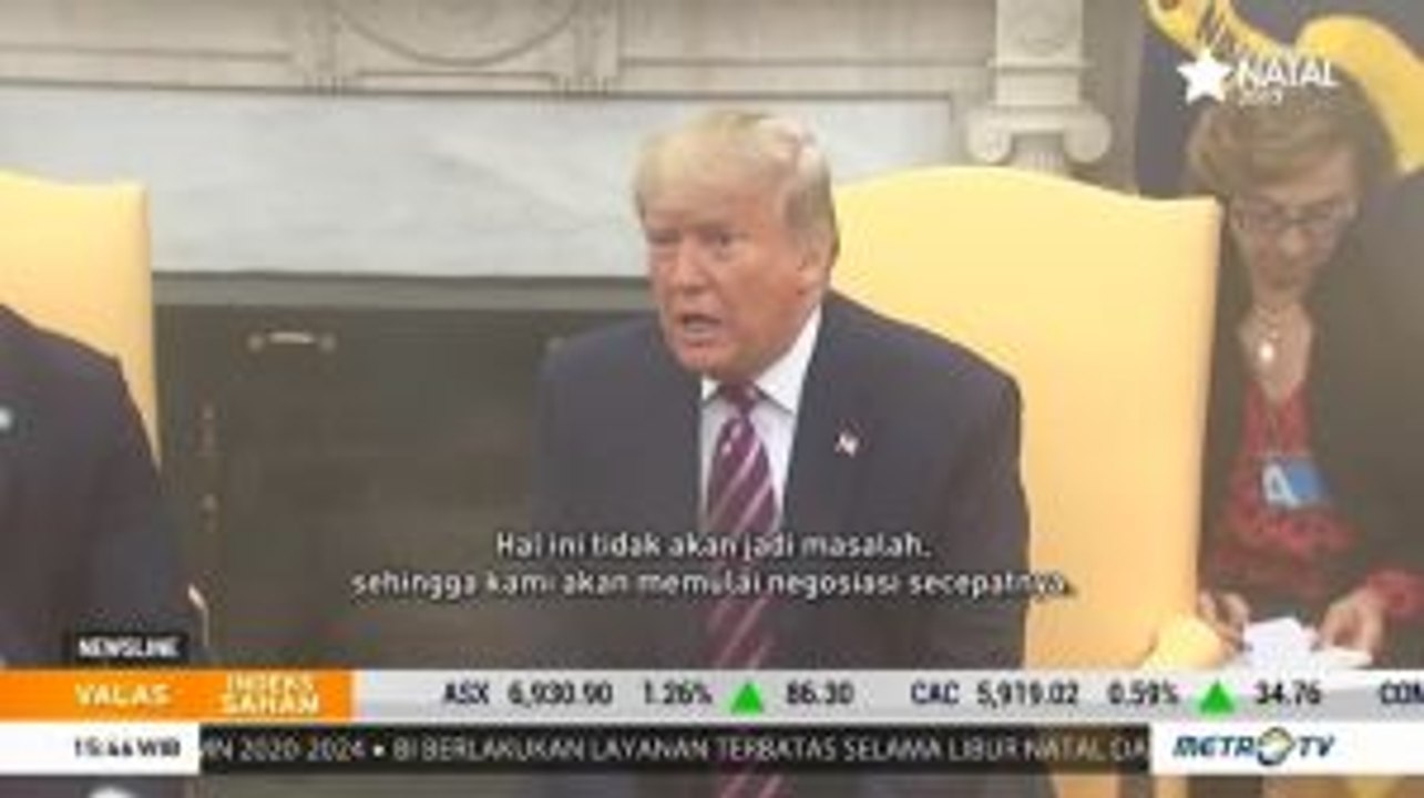 Kesepakatan Dagang AS dan Tiongkok Fase Pertama