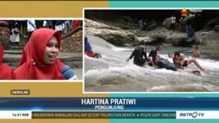 Berwisata Alam di Taman Air Terjun Bantimurung