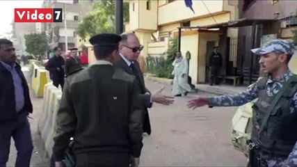 محافظ أسيوط يتفقد مركز شرطة ساحل سليم.. ويؤكد: كلنا فى خدمة الوطن