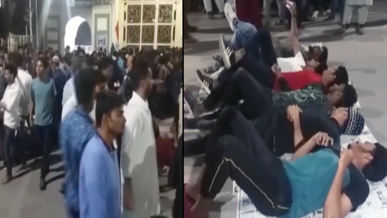 CAA 2019 : ఉర్దూ వర్శిటీ రాత్రంతా రోడ్డు మీదే..!! || Oneindia Telugu