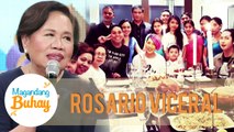 Momshie Rosario shares how they will celebrate their Christmas | Magandang Buhay