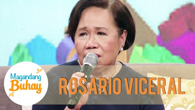 Momshie Rosario becomes emotional as she gives her message to Vice Ganda | Magandang Buhay