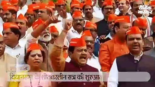 मैं भी सावरकर की टोपी पहनकर विधानसभा पहुंचे भाजपा विधायक