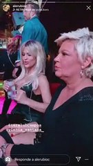 Terelu Campos lo da todo en la pista de baile