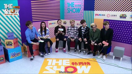 GOT7 AND DAY6 INTERACTION