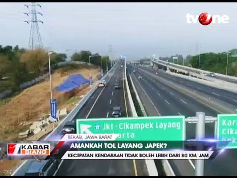 Struktur Bergelombang, Amankah Tol Layang Japek?