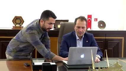 Fatih Erbakan, AA'nın "Yılın Fotoğrafları" oylamasına katıldı