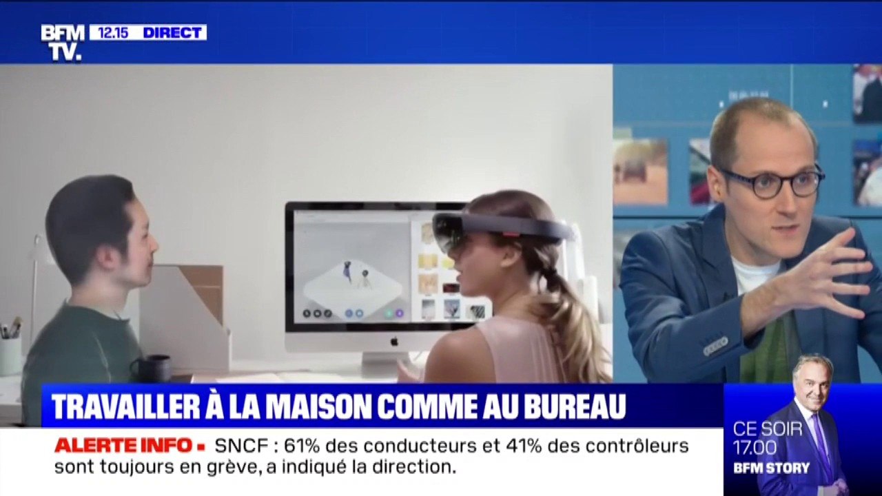 Hologrammes, casques de réalité augmentée ou collègue virtuel: voici à quoi ressemblera le télétravail du futur