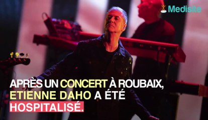 Étienne Daho, "tombé malade" et dans l'incapacité d'assurer son concert