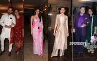 Kareena Kapoor-Saif Ali Khan, Rishi-Neetu Kapoor, Karisma Kapoor at Armaan Jain’s Roka Ceremony