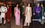 Kareena Kapoor-Saif Ali Khan, Rishi-Neetu Kapoor, Karisma Kapoor at Armaan Jain’s Roka Ceremony