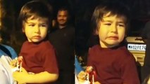Taimur Ali Khan Exits X-Mas Party In Tears, Babysitter Consoles Chote Nawab As He Says, 'She's Not Coming'