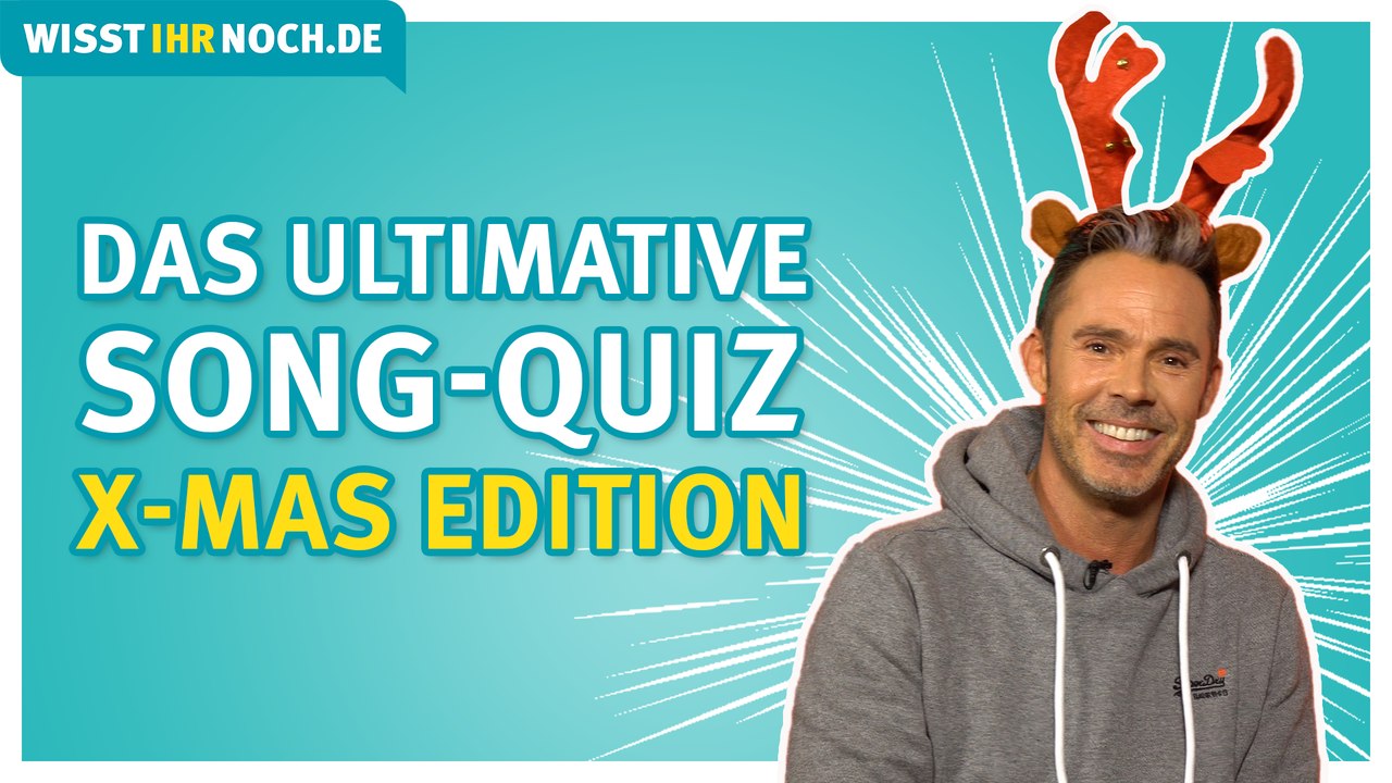 Benjamin Boyce - Weihnachtslieder erkennen  | Wisst ihr noch?