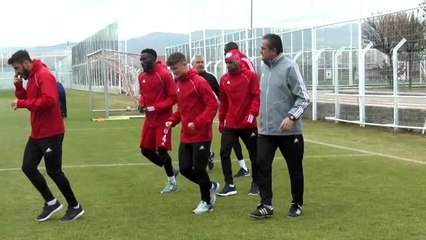 Sivasspor'da yüzler gülüyor - SİVAS