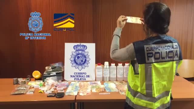 Cae una organización criminal dedicada a la falsificación de billetes en Europa