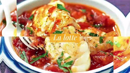 Plats aux poissons de Noël