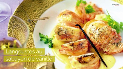 Recettes de Noël à la langouste