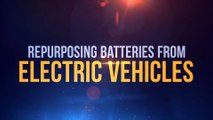 Repurposing Batteries from Electric Vehicles