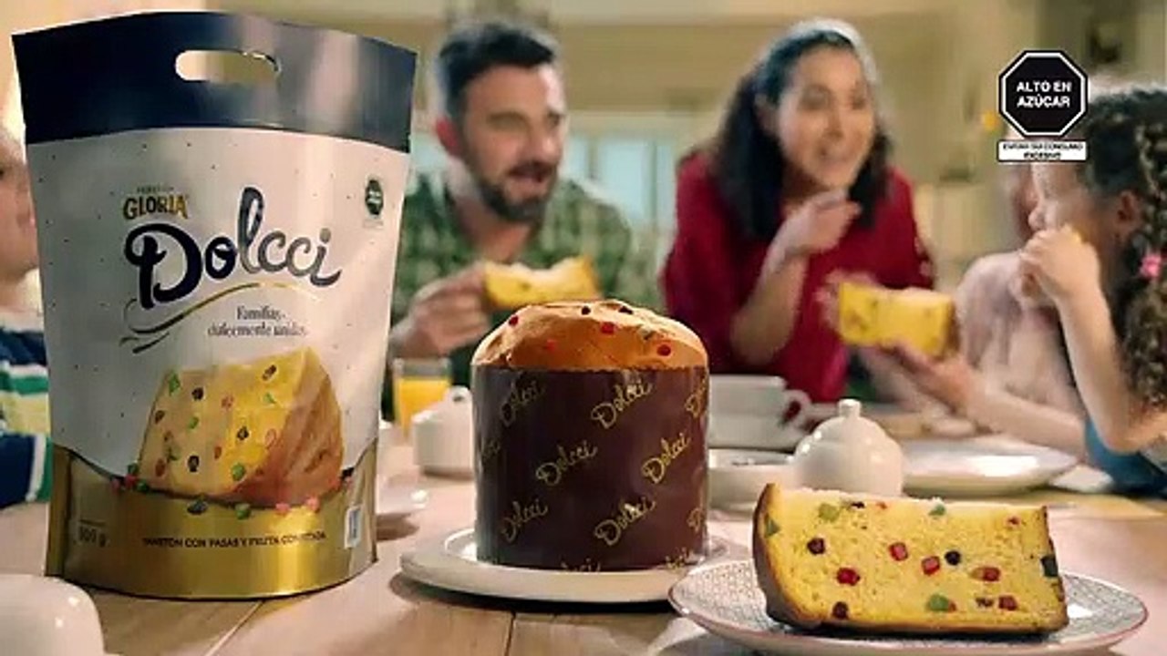 Comercial paneton Dolcci