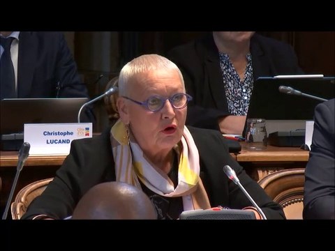 Colette POPARD. Discussion générale. Session BP 2020 du 16 décembre 2019
