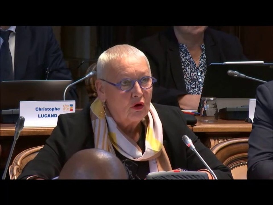 Colette POPARD. Discussion générale. Session BP 2020 du 16 décembre 2019