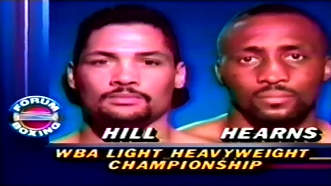 Felt Forum Boxing Clip