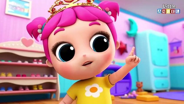 LES PRINCESSES - Comptines et Chansons avec Cendrillon, Blanche-Neige, Moana et Elsa