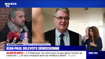 Pour Alexis Corbière (LFI), la démission de Jean-Paul Delevoye 