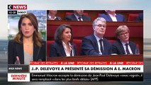 Le haut-commissaire aux retraites Jean-Paul Delevoye a présenté sa démission à Emmanuel Macron, qui l'a acceptée 