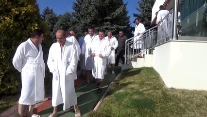 Asker arkadaşları 29 yıl sonra Afyonkarahisar'da buluştu