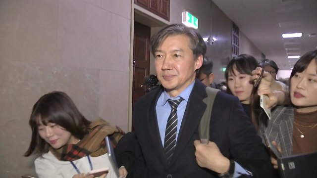 '감찰 무마 의혹' 조국 전 장관 검찰 출석 / YTN