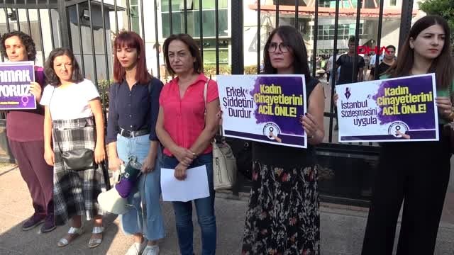 Mersin bıçakla 6 saat rehin aldığı eşinin kafasını demir korkuluklara vurmuş-arşiv