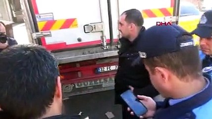 Etleri uygun koşullarda taşımayan sürücüye ceza: 320 lira