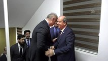 KKTC Başbakanı Tatar, Kültür ve Turizm Bakanı Ersoy'u kabul etti